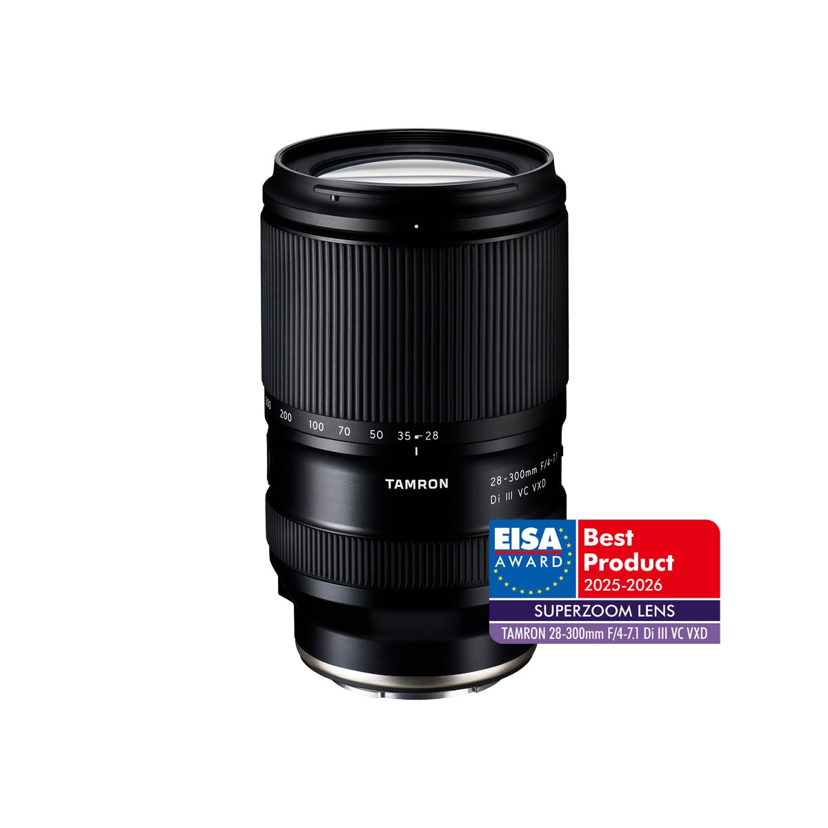 28-300mm F/4-7.1 Di III VC VXD Lens for Sony E-Mount