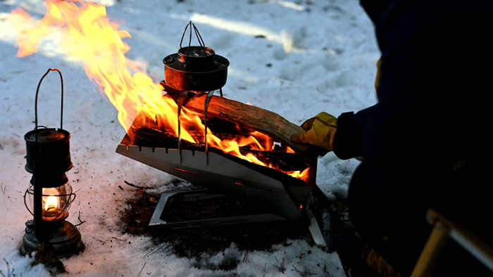 TOKYO CRAFTS 初のプロダクト】焚火台「KUBERU」の製品ストーリー