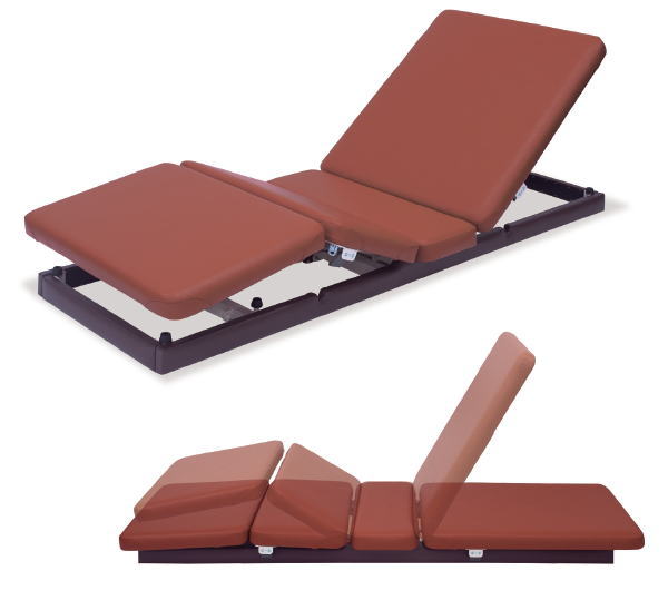 高田ベッドの特価セール【送料無料】 リクライニング機能付き。エステ