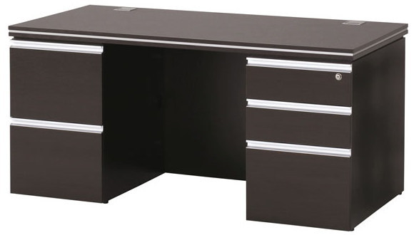 高級家具 役員用家具 エグゼククティブデスク 社長デスク VP12 ダーク