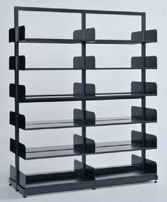 クールラック大6段 中5段 スチール本棚 スチールラック ホームラック