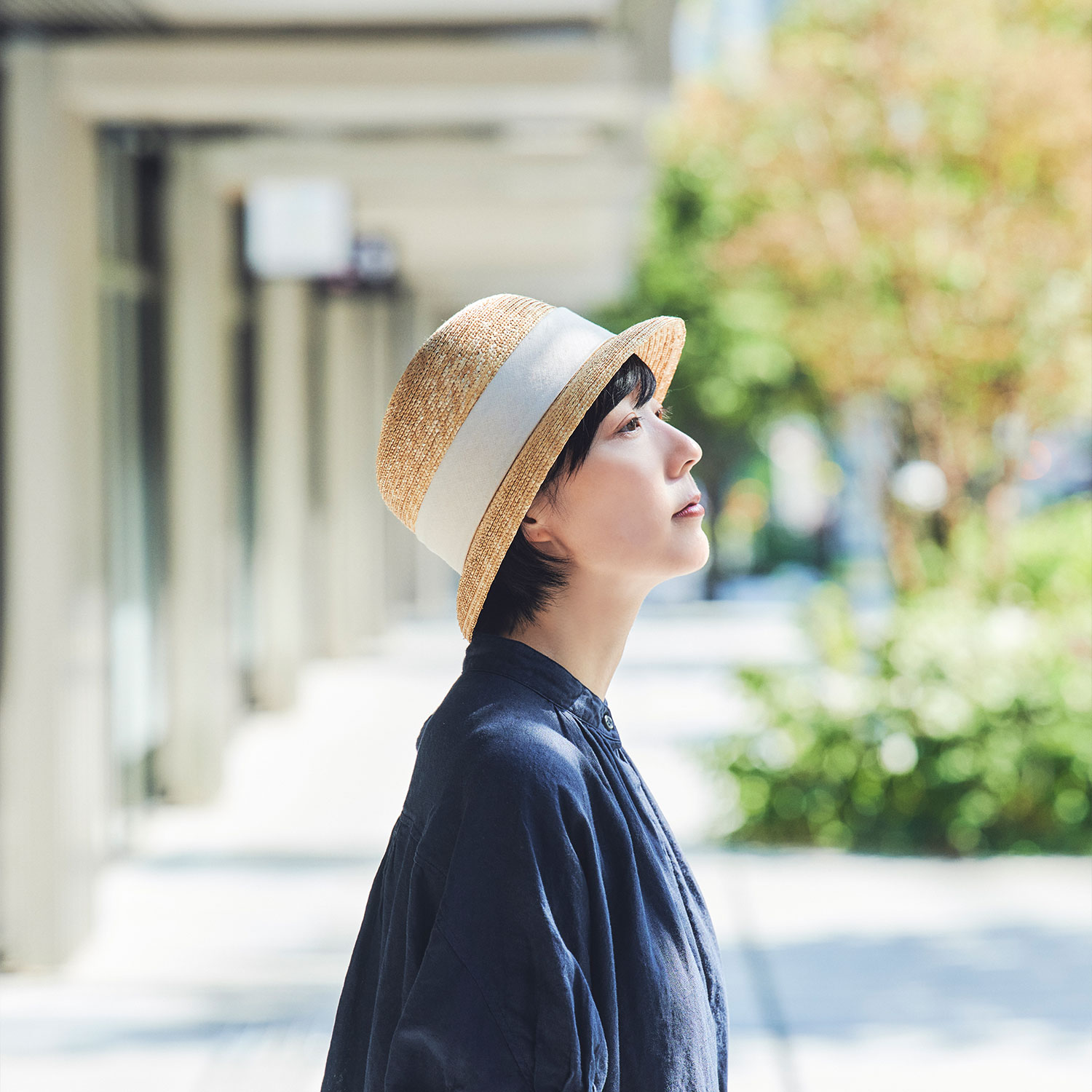 田中帽子店Ciel シエル 麦わら クロッシェ 婦人用帽子 田中帽子店：公式