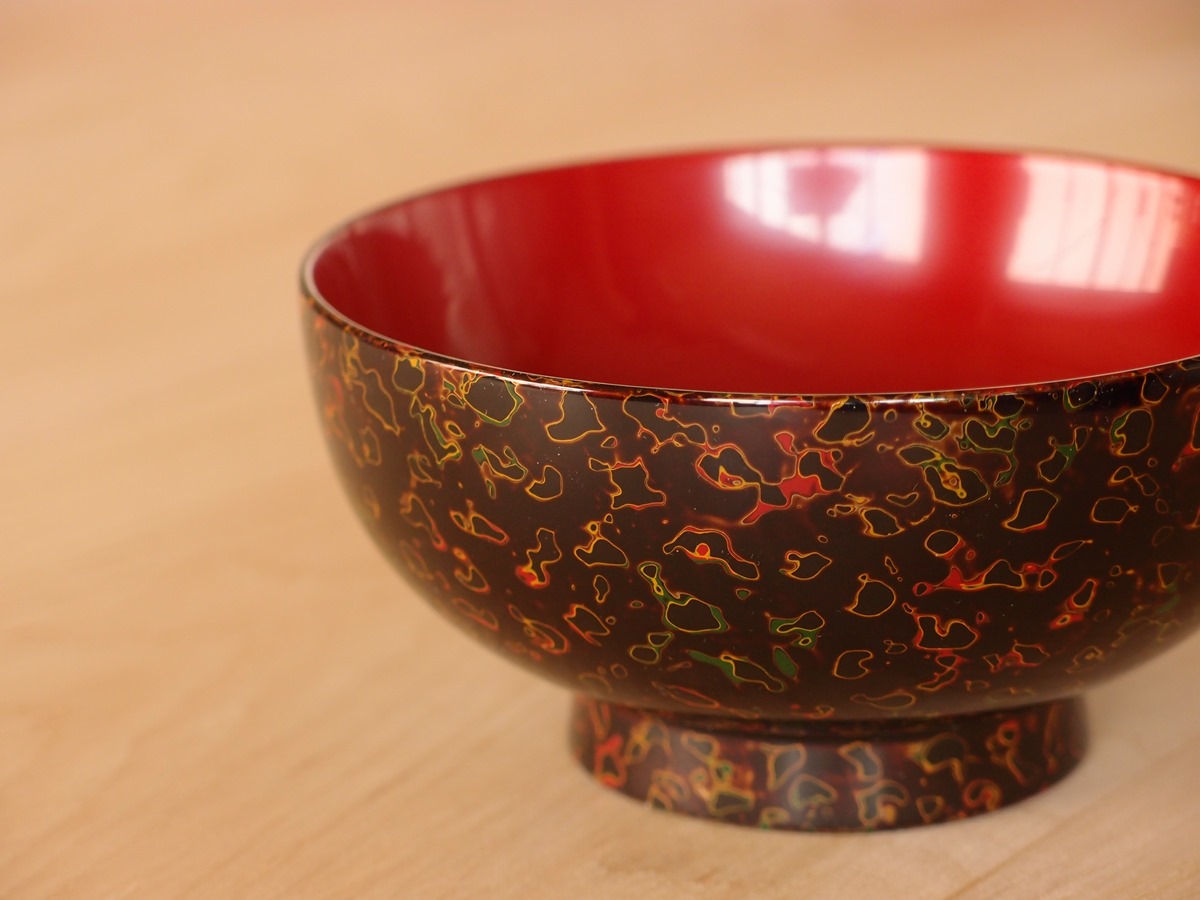 SCS-1001] 汁椀 | 津軽塗たなか