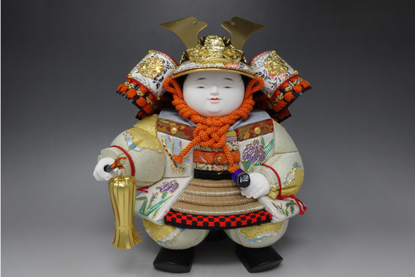 石川潤平工房の「おぼこ大将」－木目込み人形飾り｜群馬で選ぶ｜雛人形