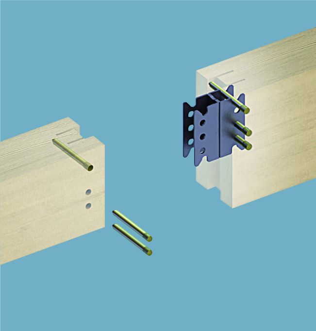 梁受け金物MH（梁継手仕様） | 製品紹介 | 住宅資材部門 | 株式会社タナカ