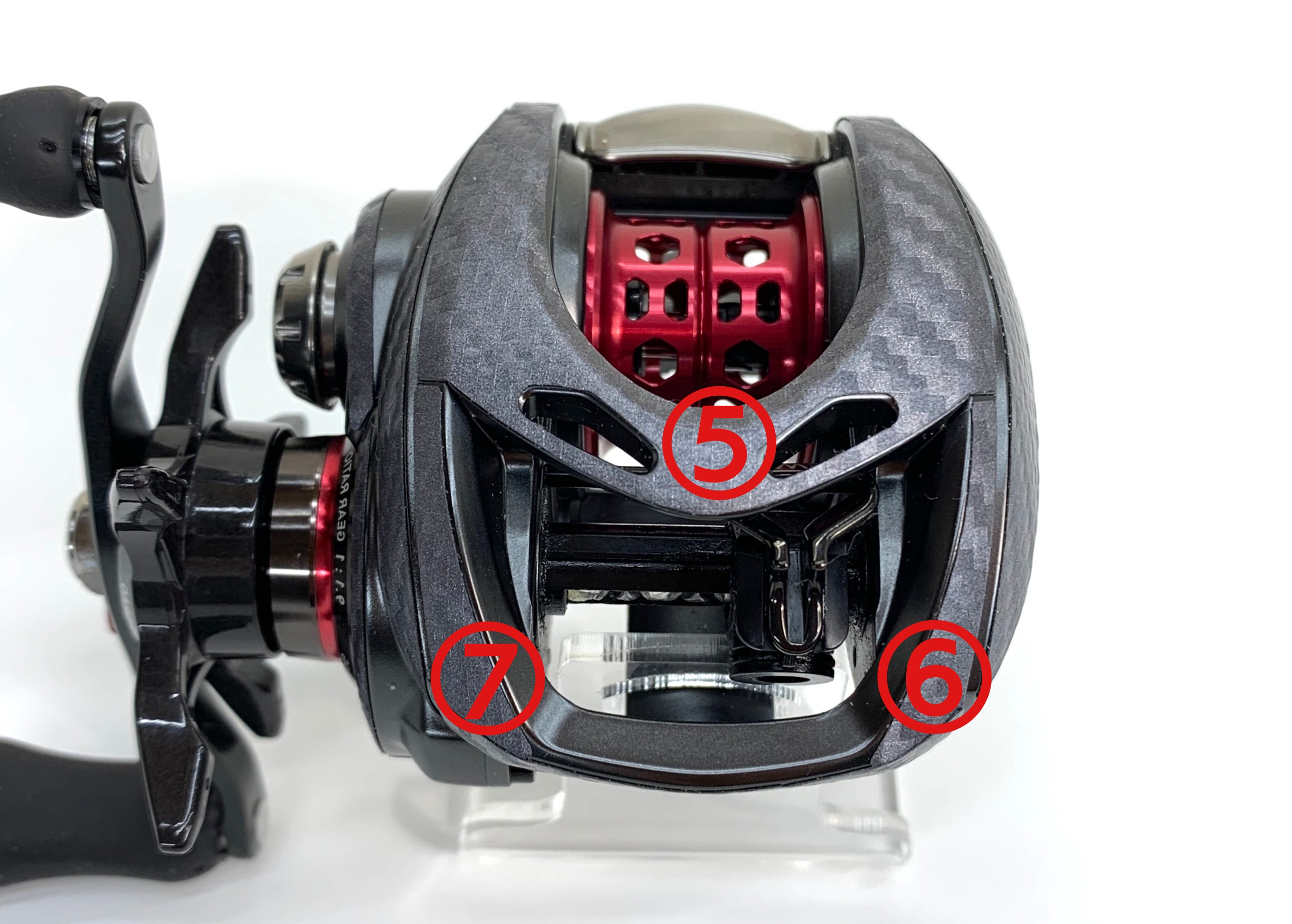 ダイワ スティーズ AIR TW カスタム