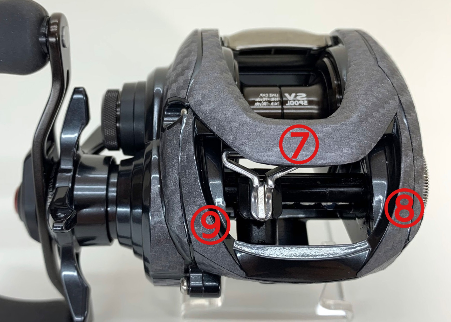 ダイワ 20 タトゥーラ SV TW カスタム