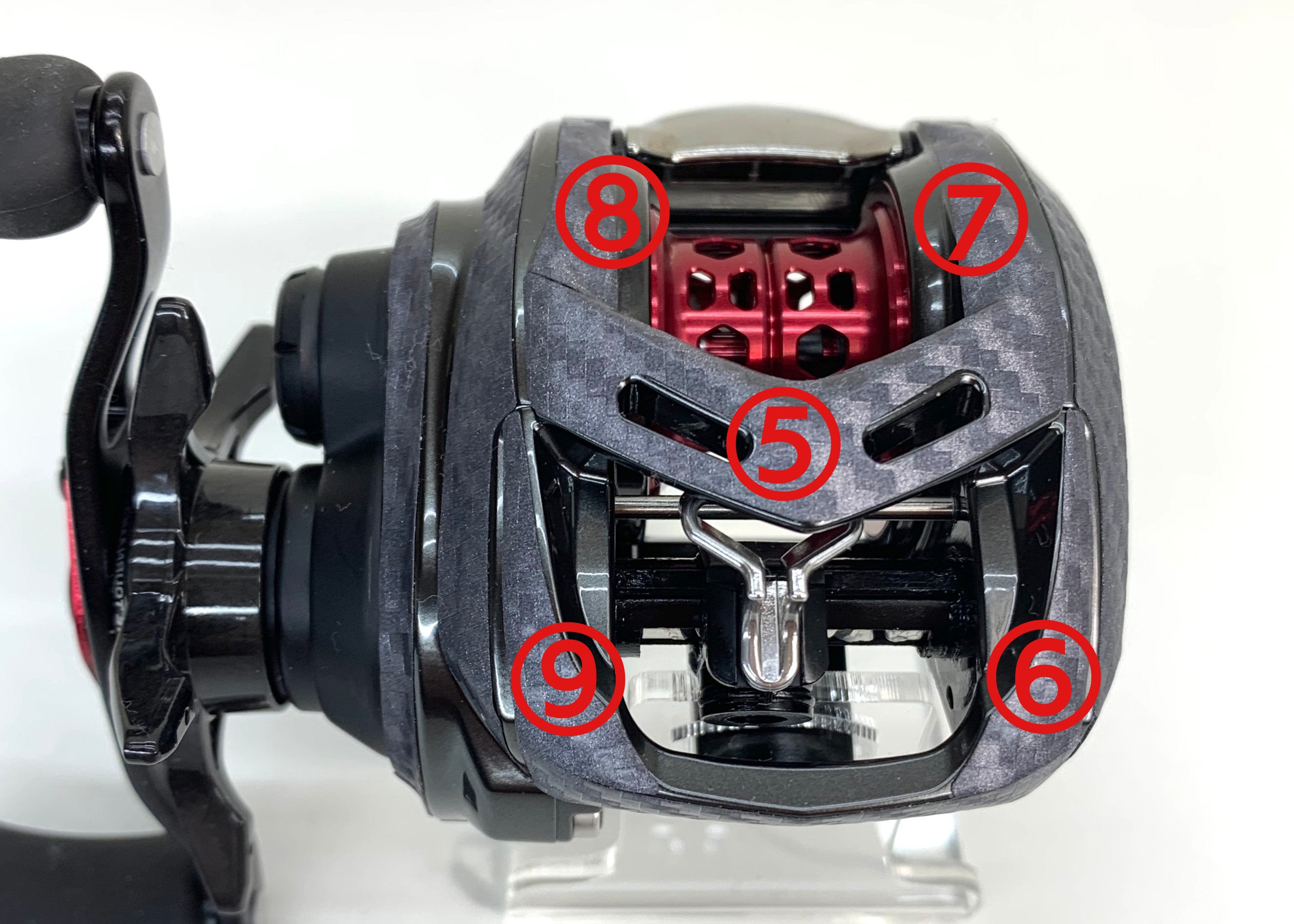 ダイワ 20 アルファス AIR カスタム