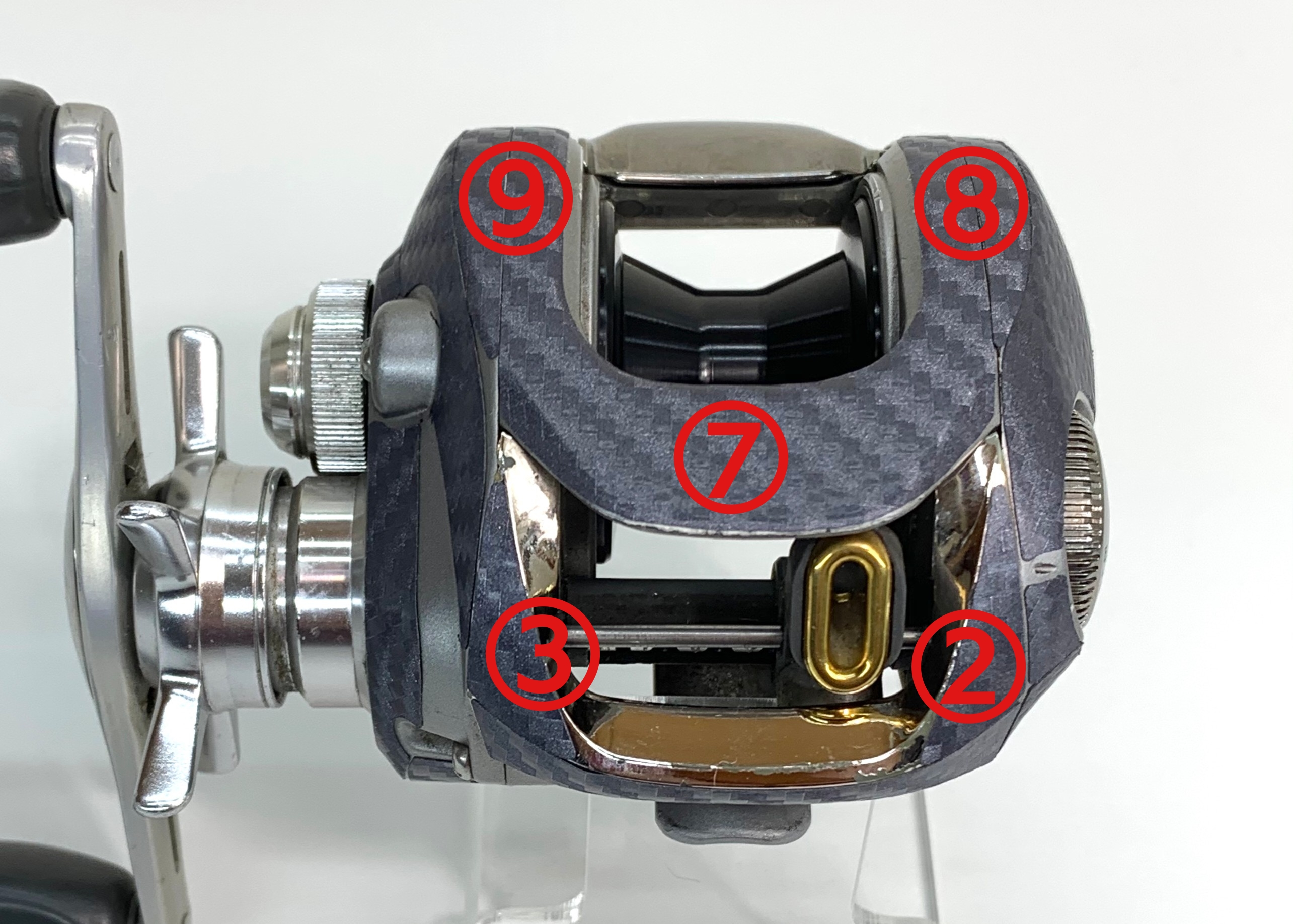 ダイワ TD-Z カスタム