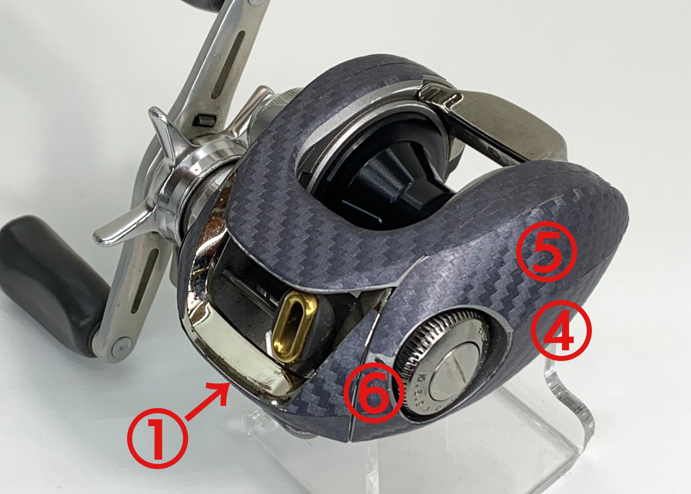 ダイワ TD-Z カスタム