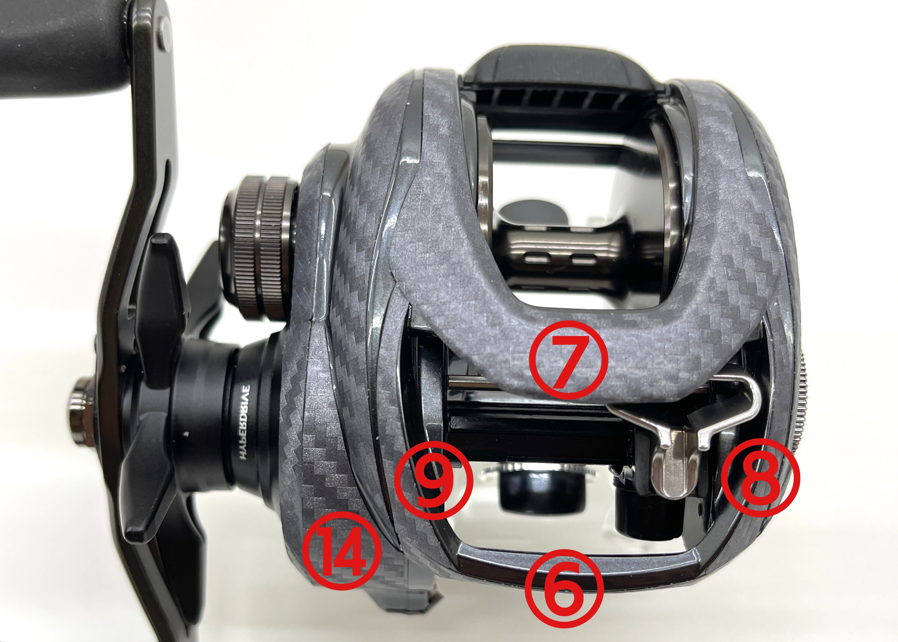 ダイワ 21 タトゥーラ 300 カスタム