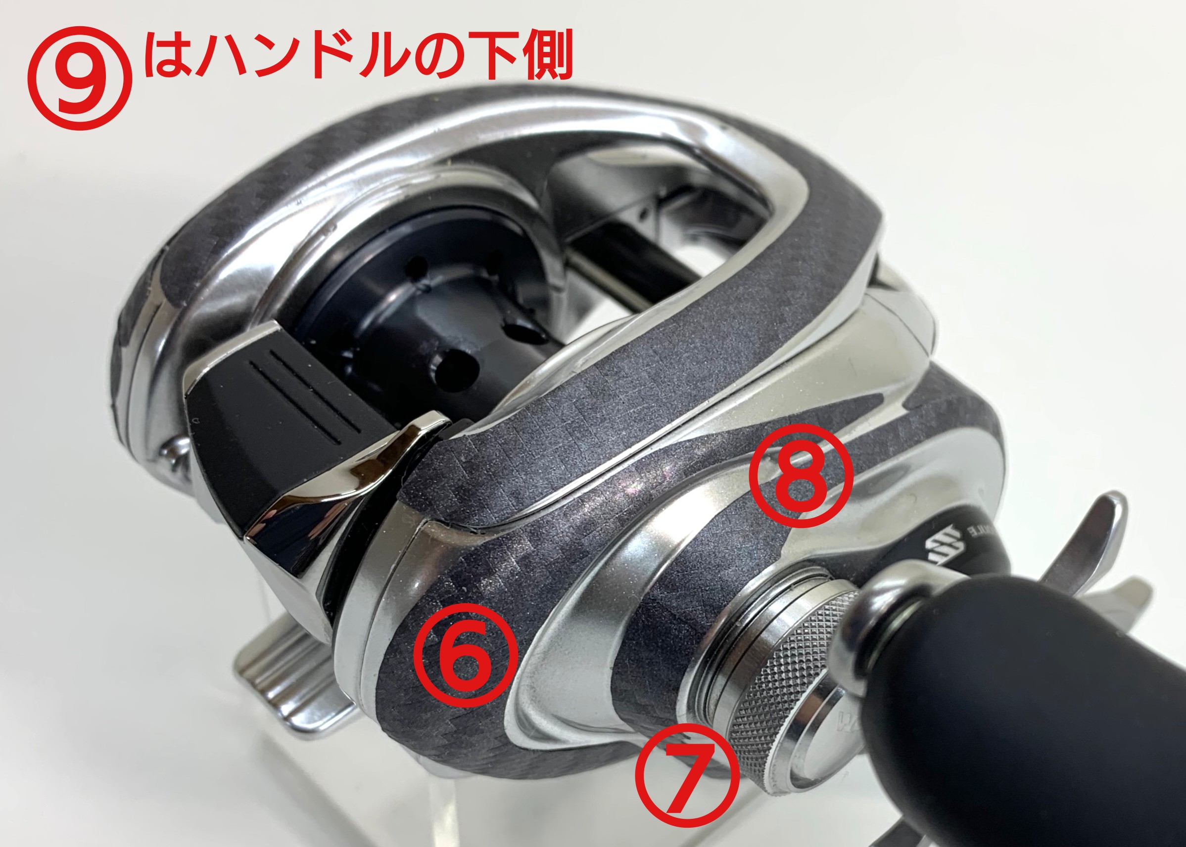 シマノ 16 メタニウム MGL カスタム