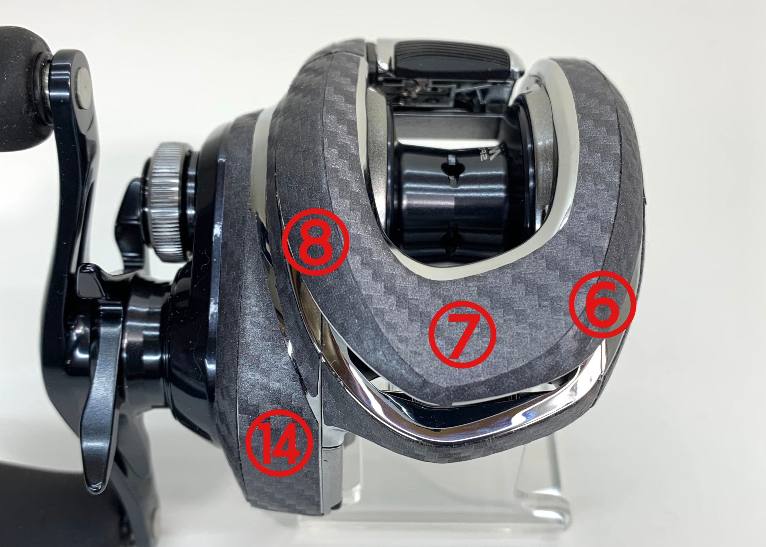 シマノ 19 アンタレス カスタム