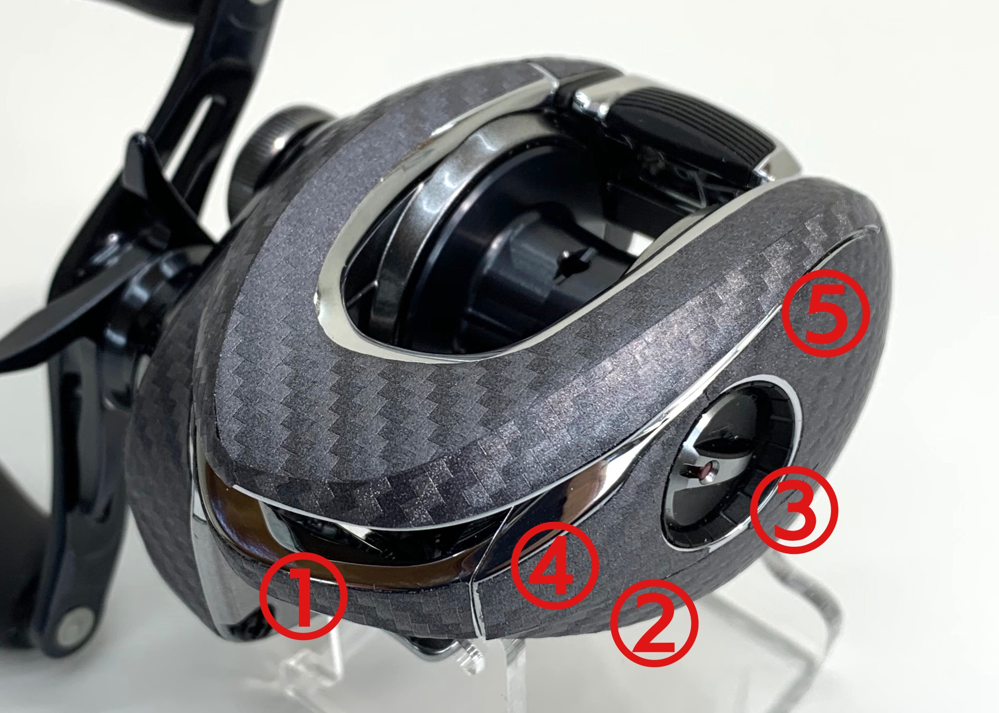 シマノ 19 アンタレス カスタム