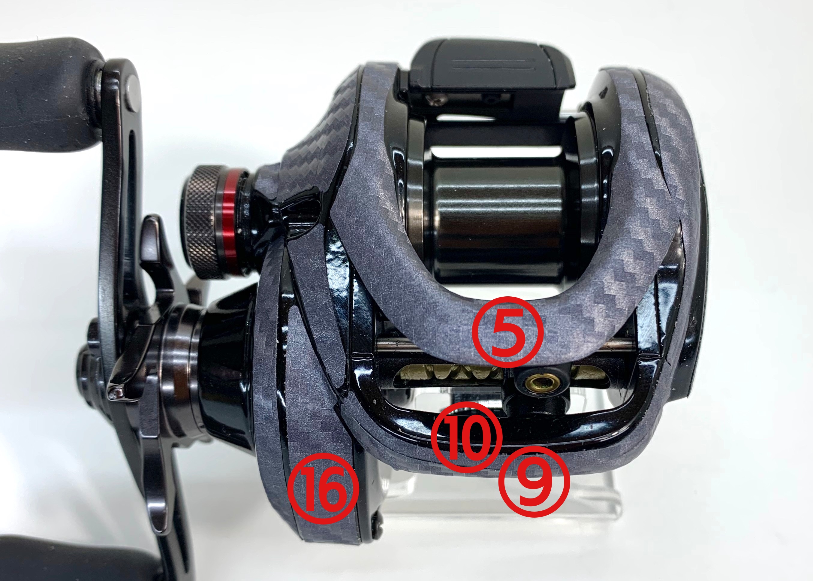 シマノ 17 スコーピオン DC カスタム