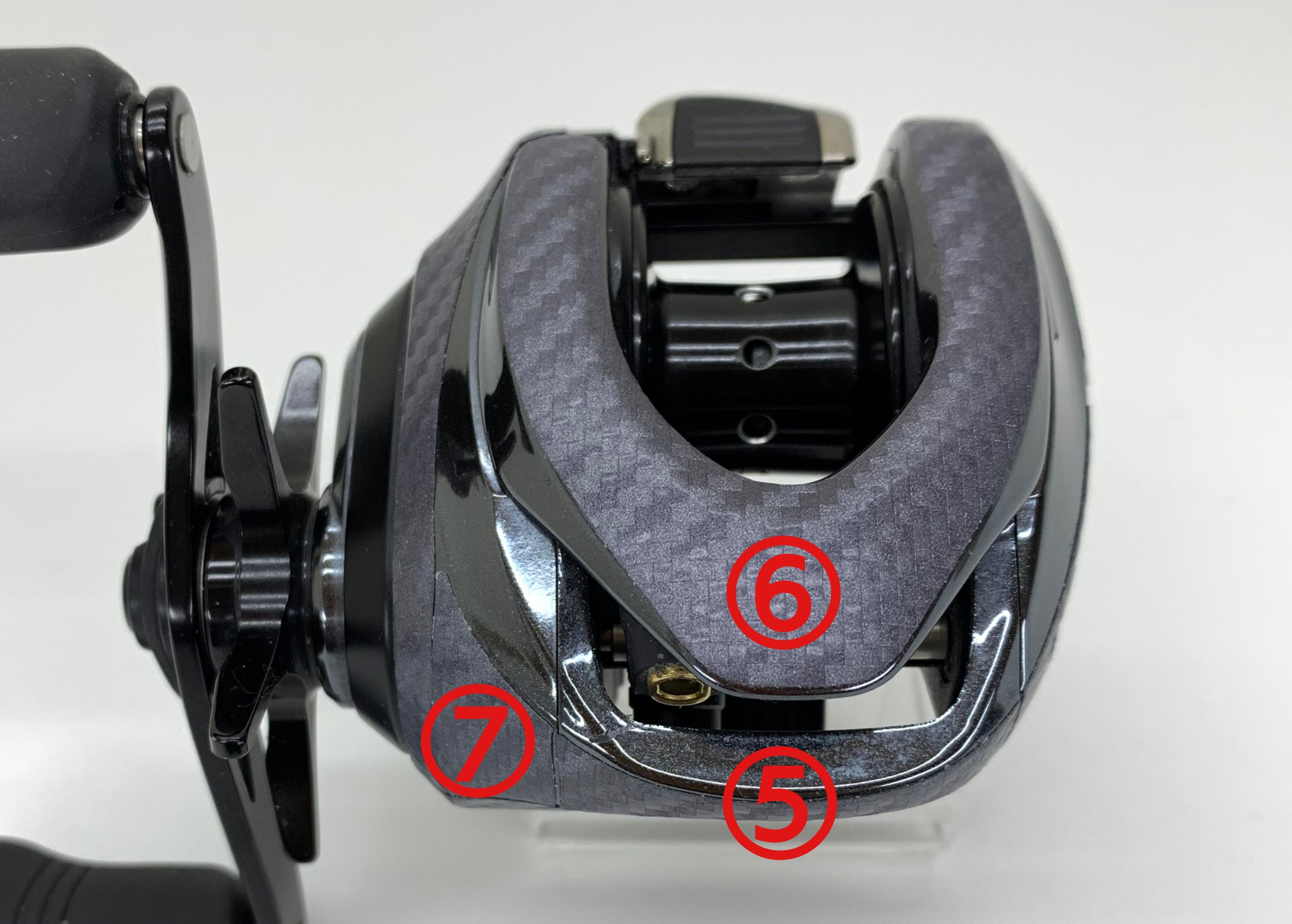 シマノ 18 アンタレス DC MD カスタム