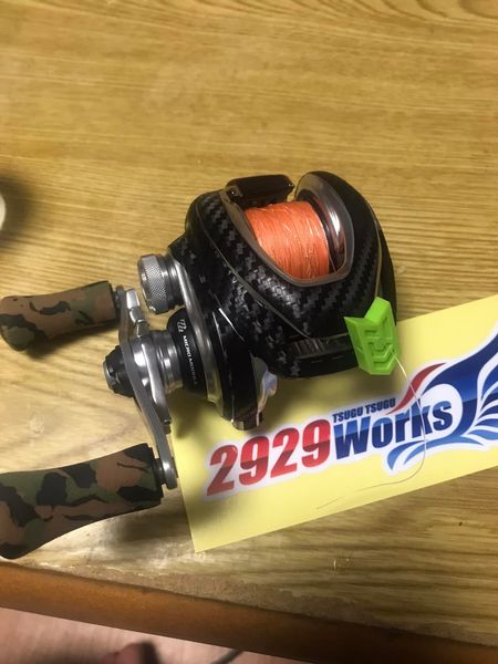 シマノ 16 メタニウム MGL カスタム