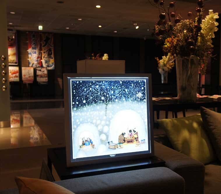 LED額縁フィルムカレンダーサイズ – 株式会社たなか