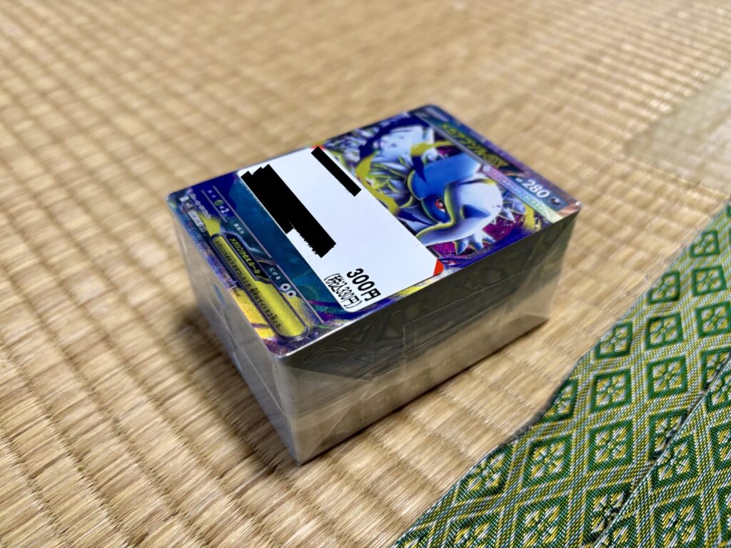 企画対戦】ポケモンカードブロックオリパバトル｜田中のポケモン全部やる。