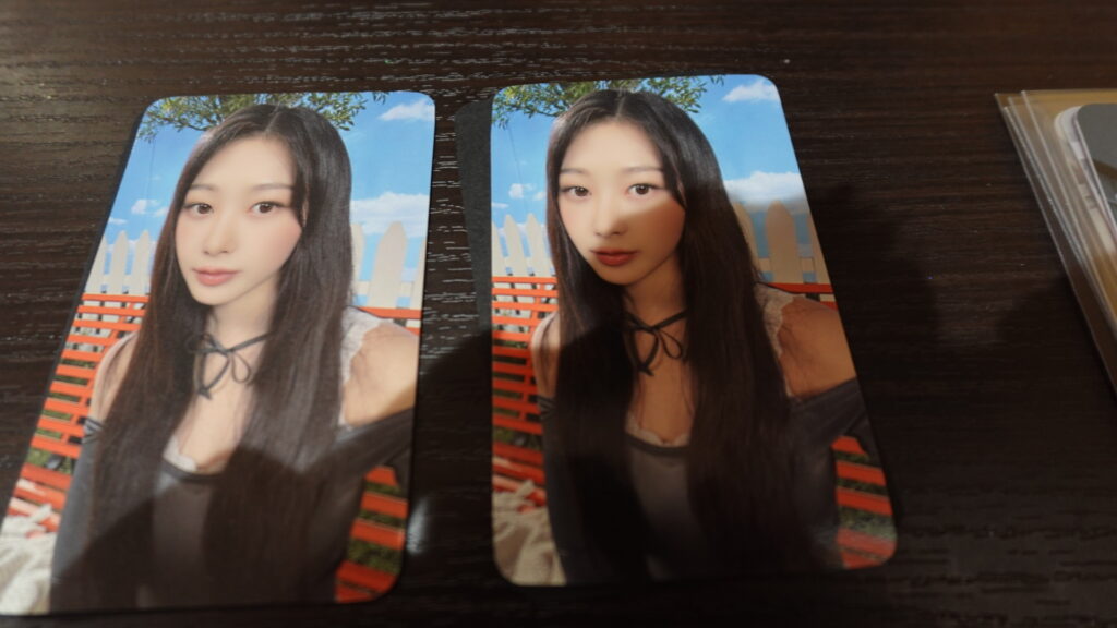 aespaのpotd展、日本限定ランダムトレカ開封！ | タナザラシのゆる