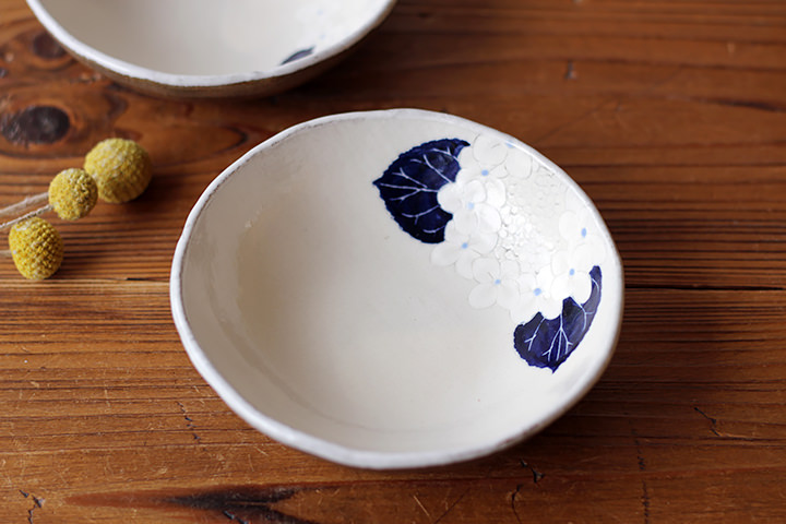 末晴窯】飯碗/ツバメ/小（径 10cm） | 【丹波のイロドリ】丹波焼(陶器