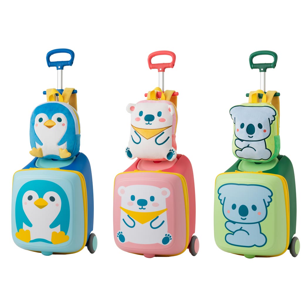 2010 コロとも | LEGEND WALKER | スーツケース | T&S