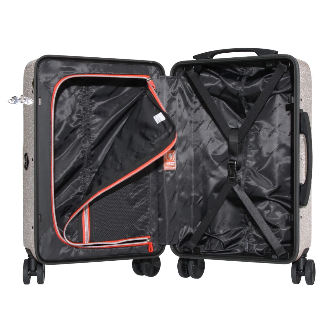 5104 | LEGEND WALKER | スーツケース WORLD MELODY | T&S