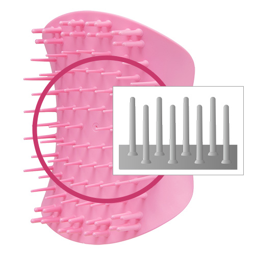 ザ・スカルプケア スウィートピンク | 絡まない魔法のヘアブラシ