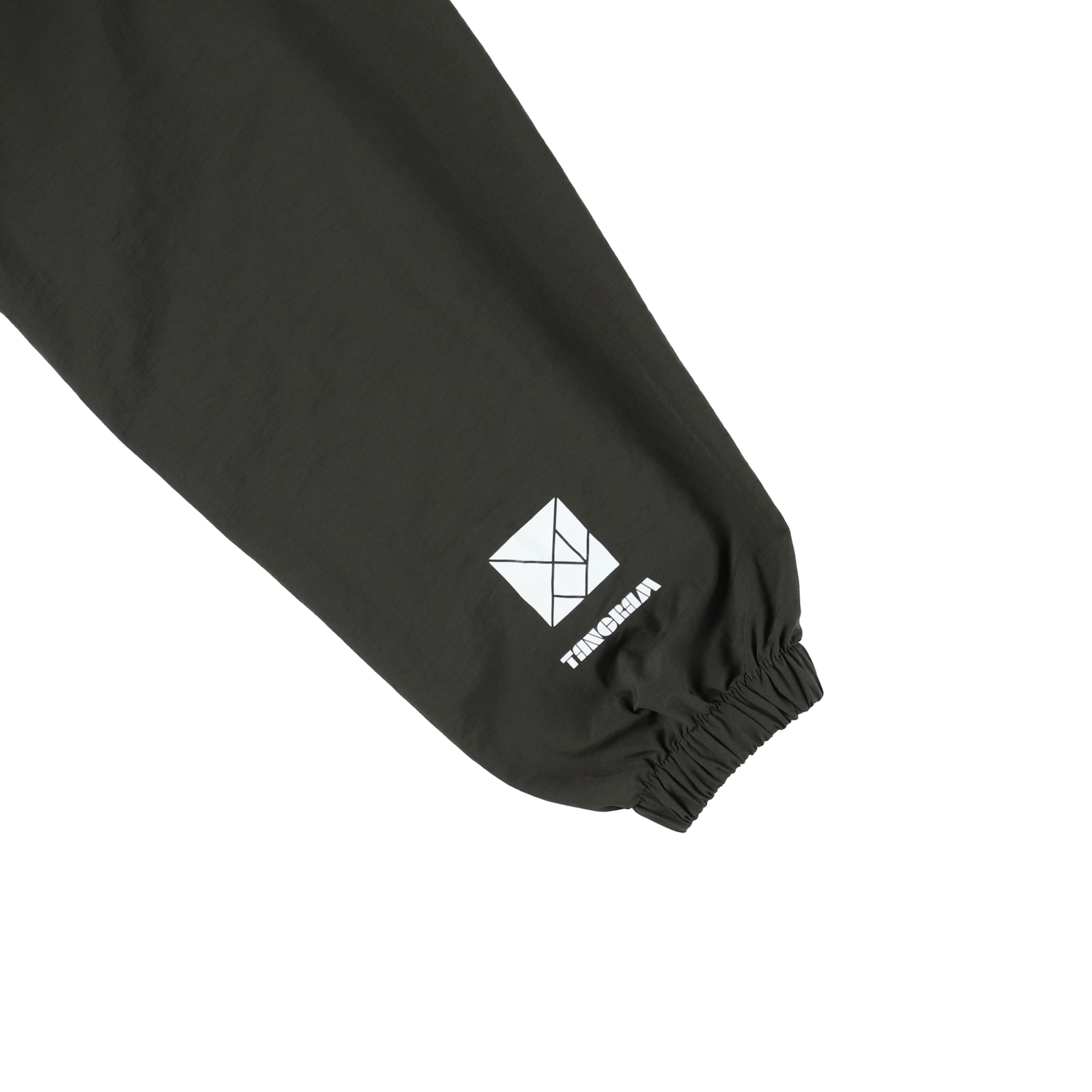 CLUBHAUS × TANGRAM DICE NYLON TRAINING JACKET OLIVE TGA-MB16