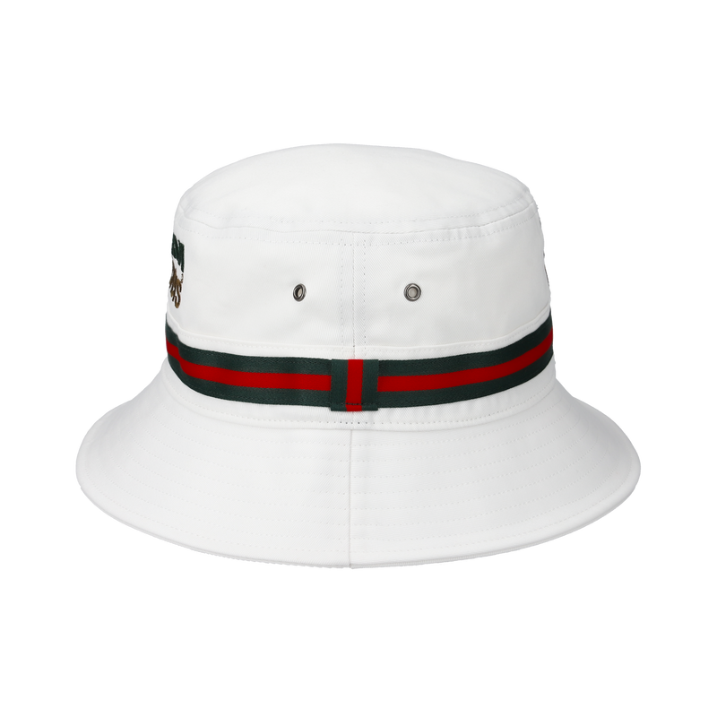 GOLFICKERS × TANGRAM BUCKET HAT WHITE TGA-UHAT29