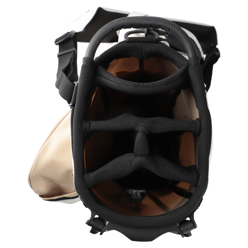 CLUBHAUS ×JONES × TANGRAM CREW CADDY BAG 3 SAND BEIGE TGA-G43