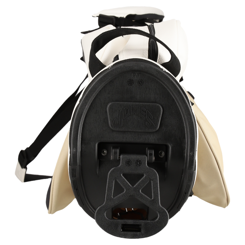 CLUBHAUS ×JONES × TANGRAM CREW CADDY BAG 3 SAND BEIGE TGA-G43