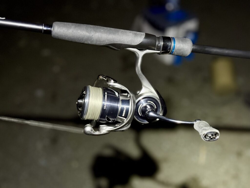 実釣レビュー】25カルディアLT2500S-XHをインプレ。どんなに人に