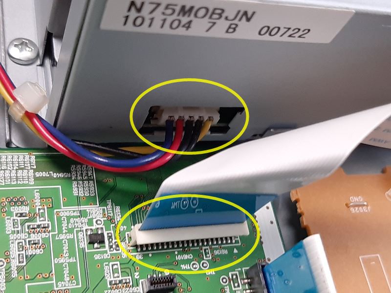 DIYでブルーレイレコーダーの光学ドライブ交換