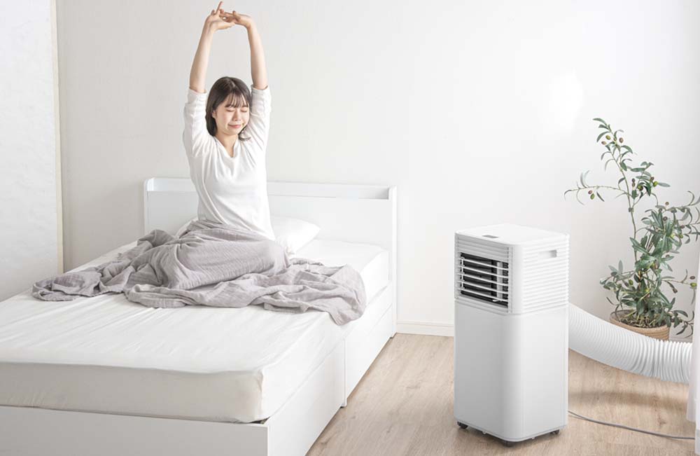 スポットクーラー猛暑対応モデル発売 — 【公式】タンスのゲン本店