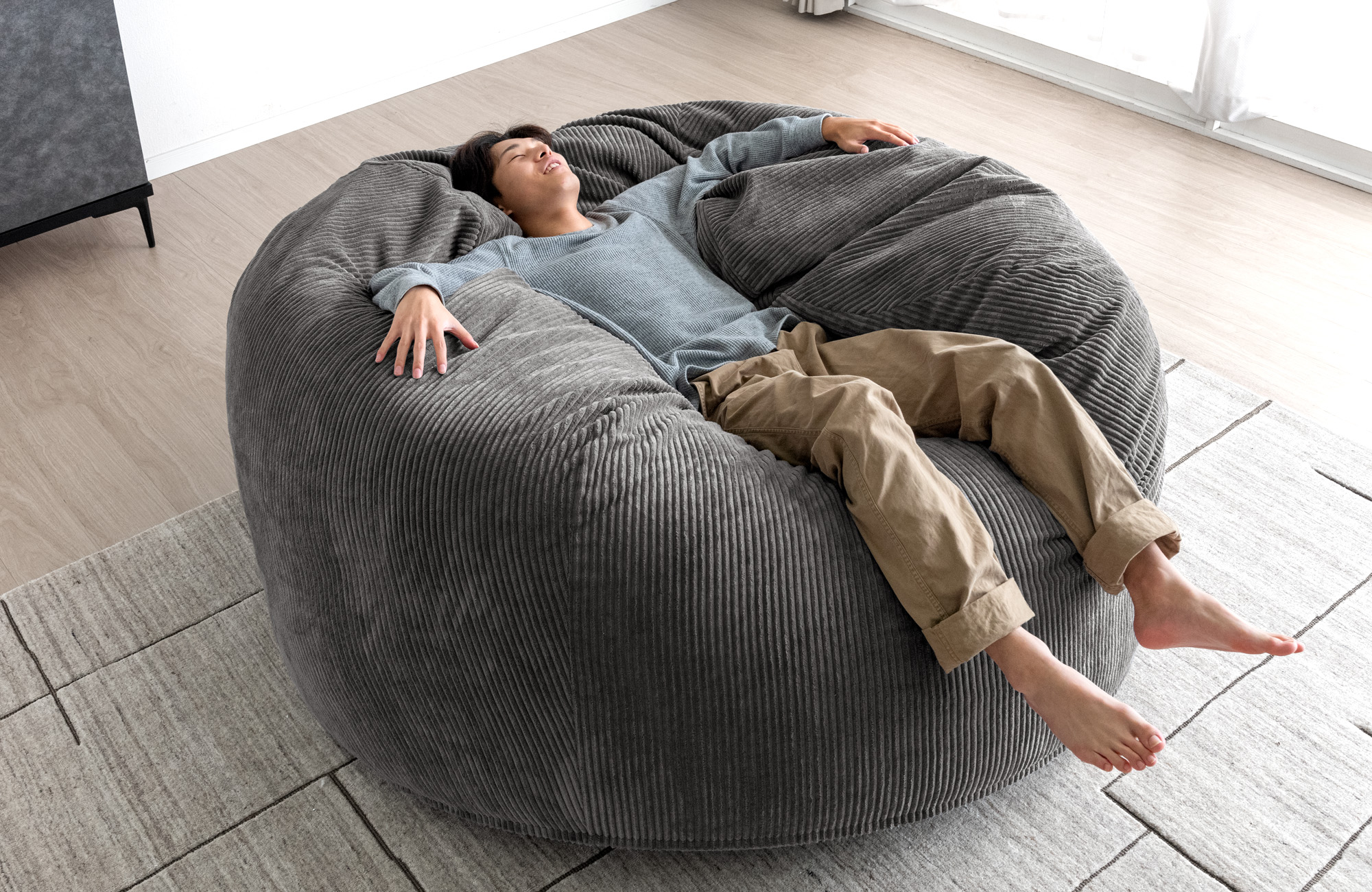 □＜リリース＞超特大の「ビーズ×ウレタンクッション」が発売 | タンス