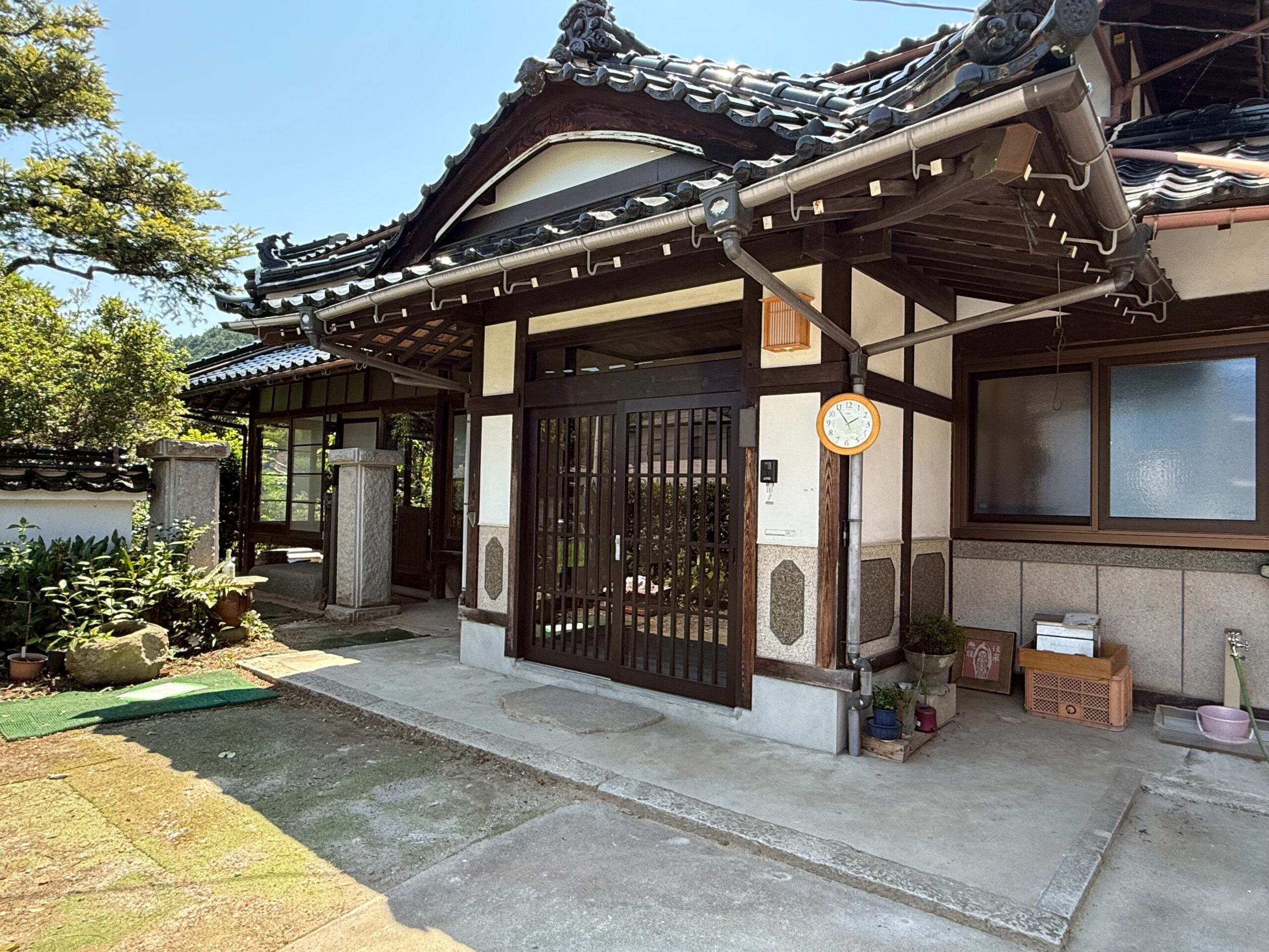 東京からⅠターン、母と暮らす古民家再生 | 広島で古民家再生