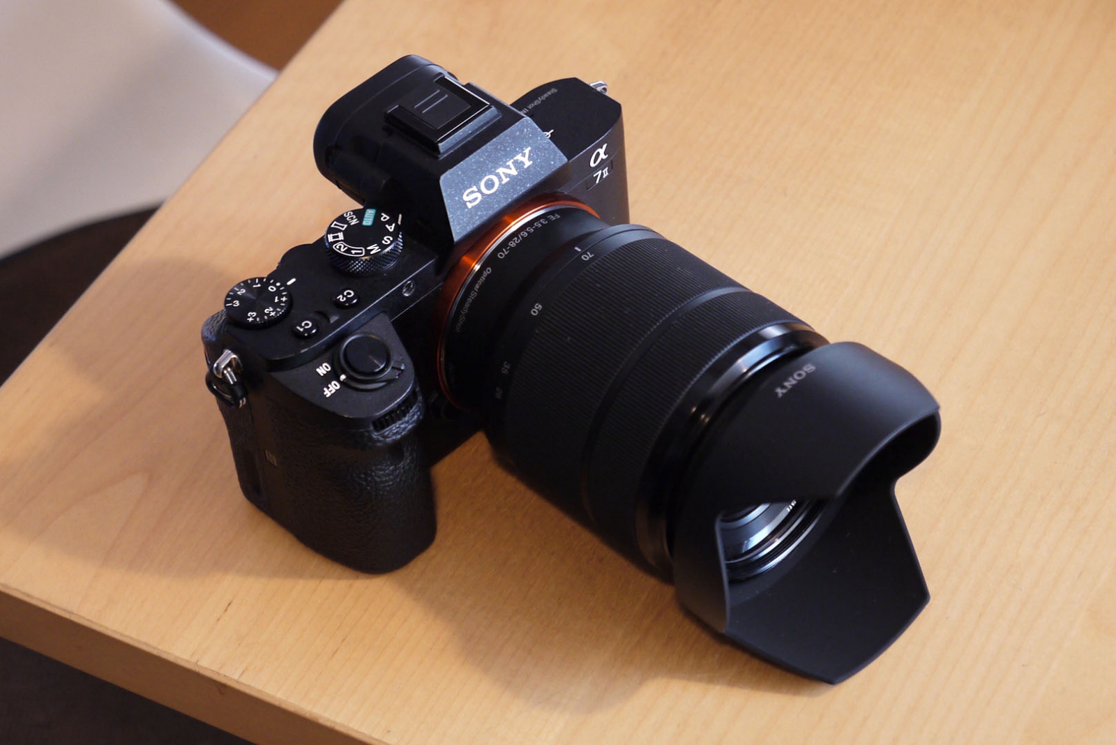 SONY α7 II（LCE-7M2K） FE 28-70mm F3.5-5.6 OSS（SEL2870） デジタル