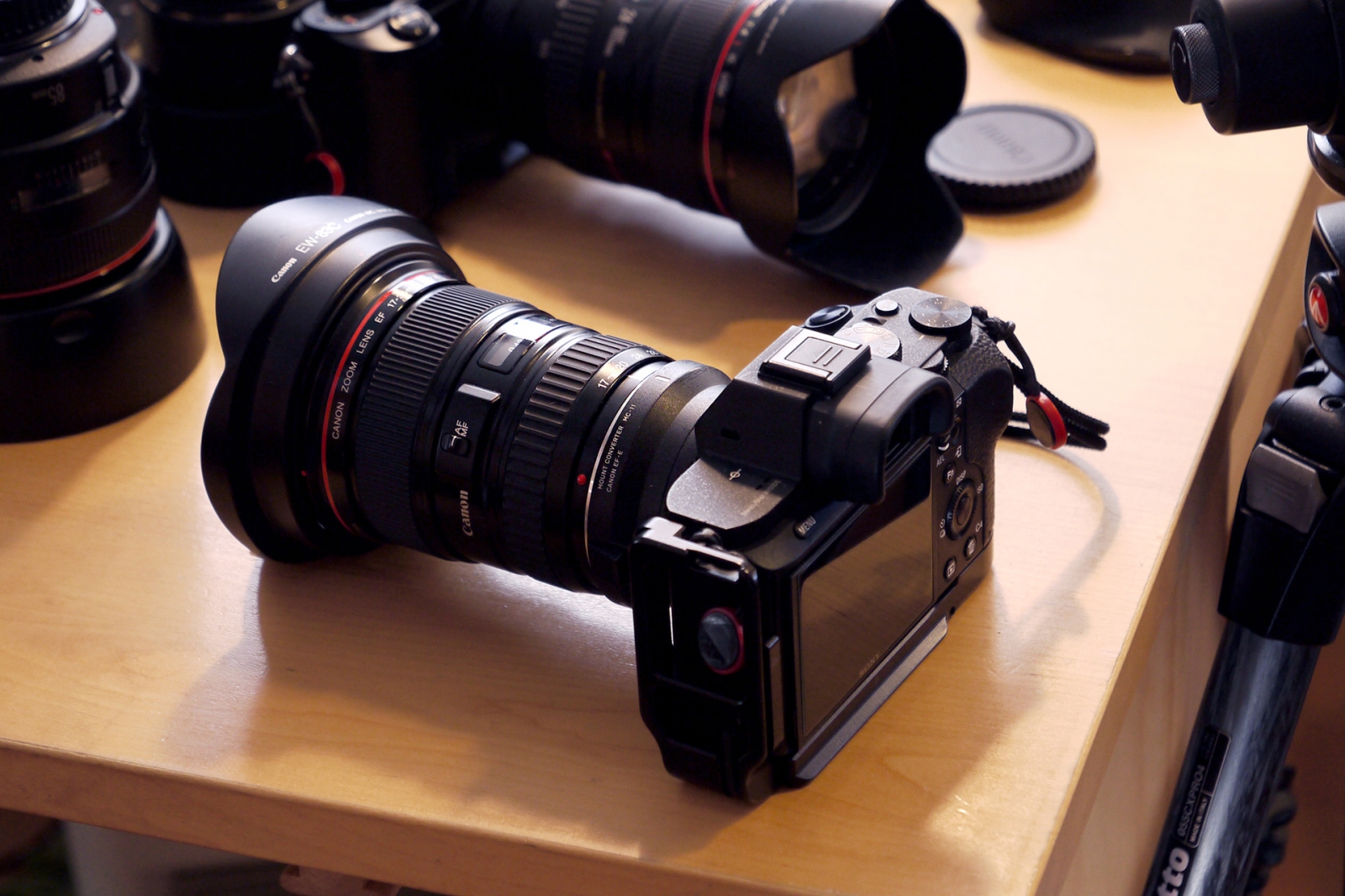 大口径超広角ズームレンズ Canon EF17-35mm F2.8L USM: thp_blog