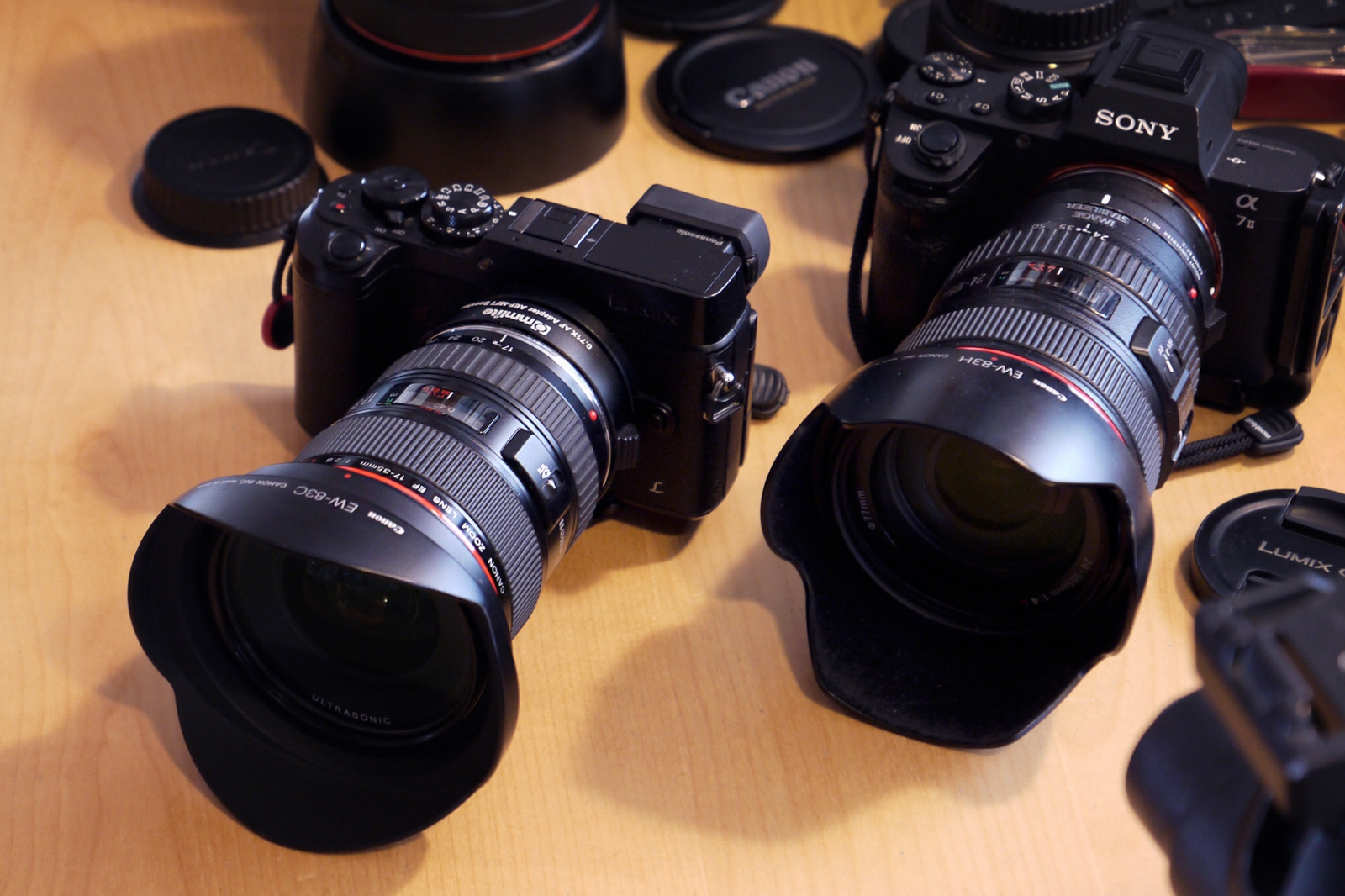 大口径超広角ズームレンズ Canon EF17-35mm F2.8L USM: thp_blog