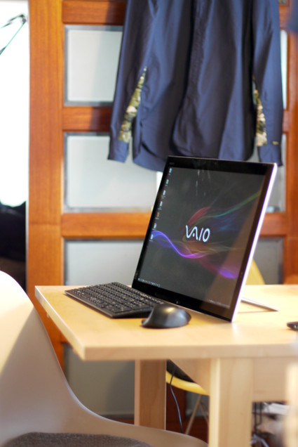 SONY vaio “Tap21” SVT2122SBJ1 intel Core i5-4200U ／ RAM16GB