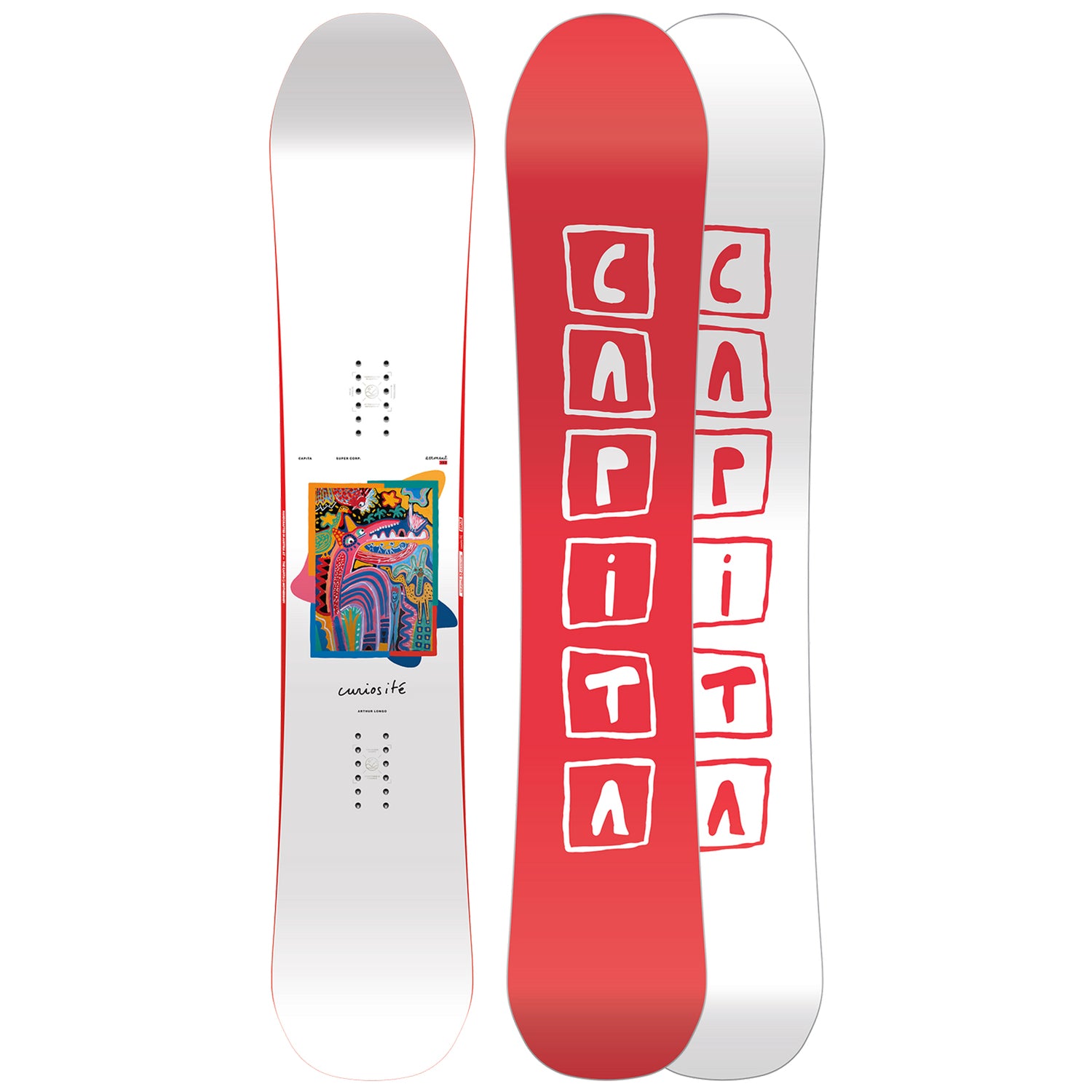 CAPITA | キャピタ - AERONAUT | TACTICS JAPAN | Standing Sideway