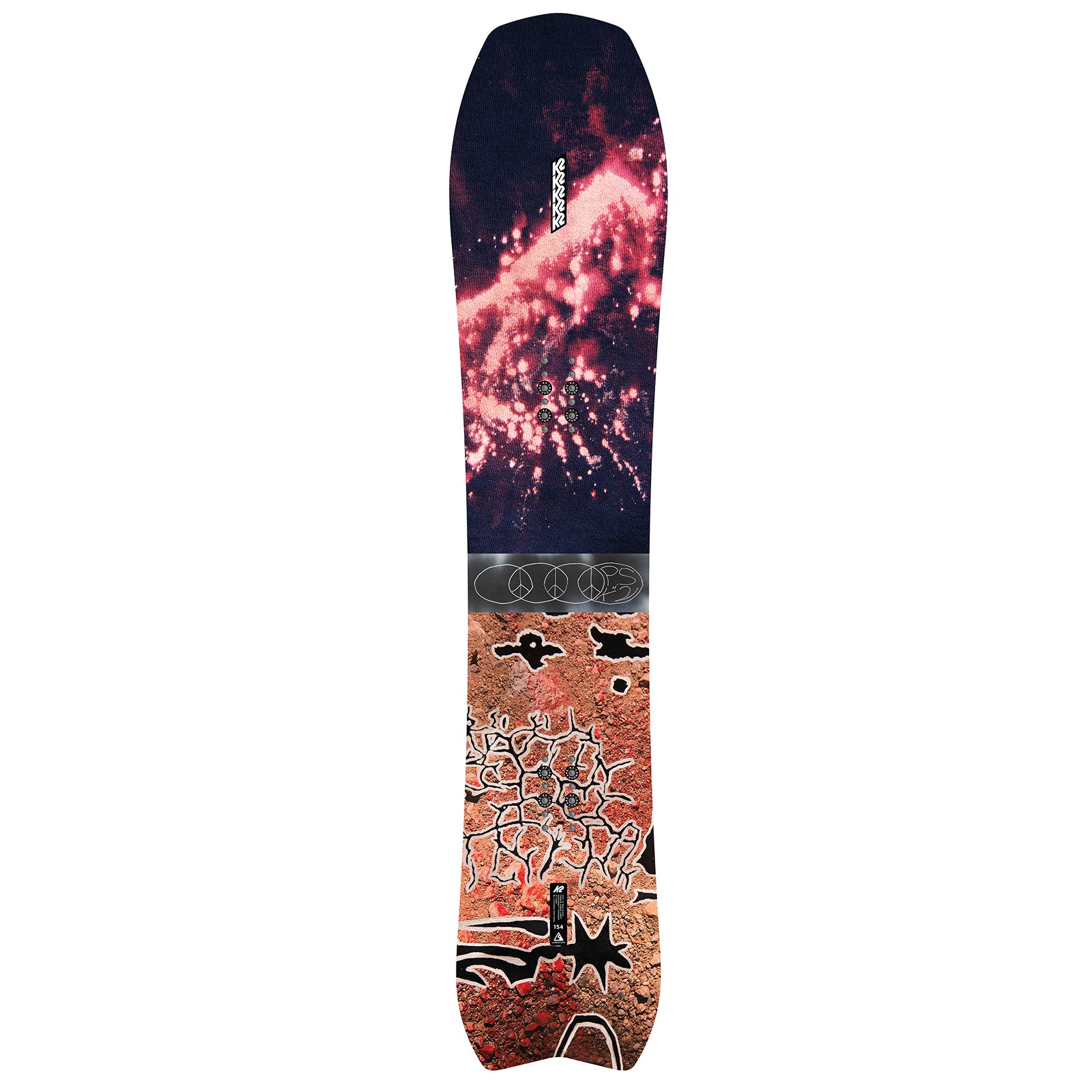 K2 SNOWBOARDING | Excavator - Peter Sutherland | TACTICS JAPAN