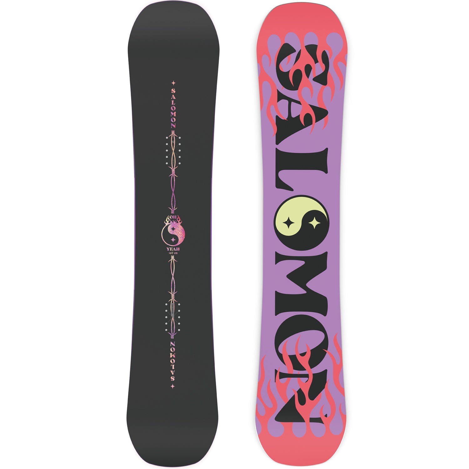 SALOMON SNOWBOARD | Salomon Snowboards | OH YEAH | TACTICS JAPAN