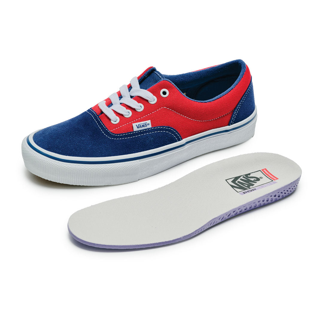 VANS（ヴァンズ）| SKATE ERA / BLUE/RED | スノーボード・スケート