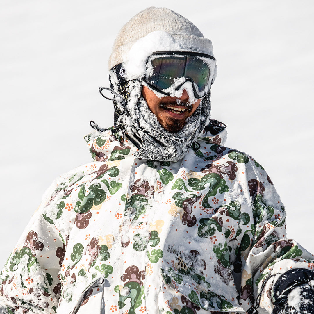 NOMADIK（ノマディック）| 777 RONIN JACKET 2026 / BEIGE CAMO