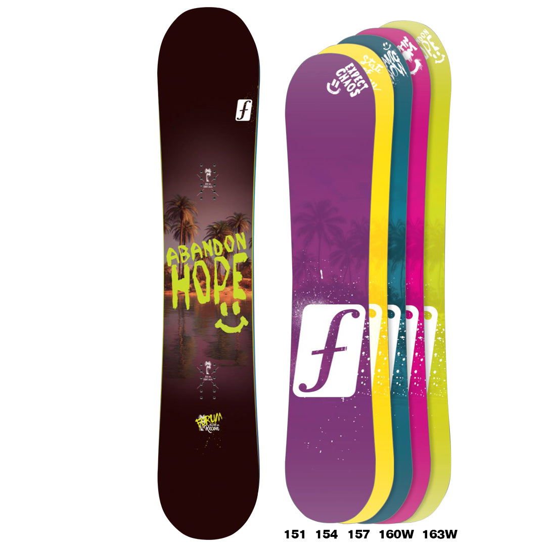FORUM SNOWBOARDS（フォーラム スノーボード）| スノーボード