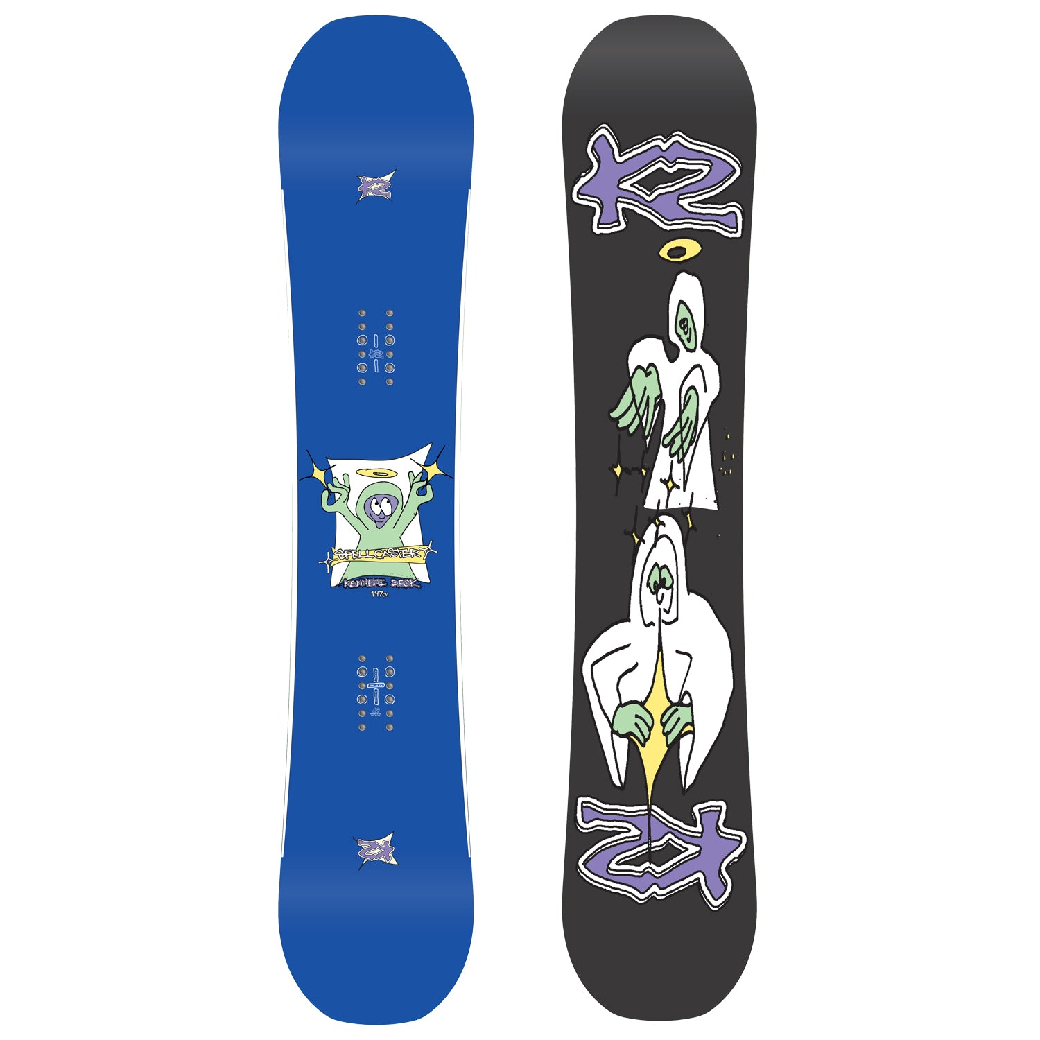 SPELLCASTER KENNEDI DECK WOMEN'S SNOWBOARD 2025