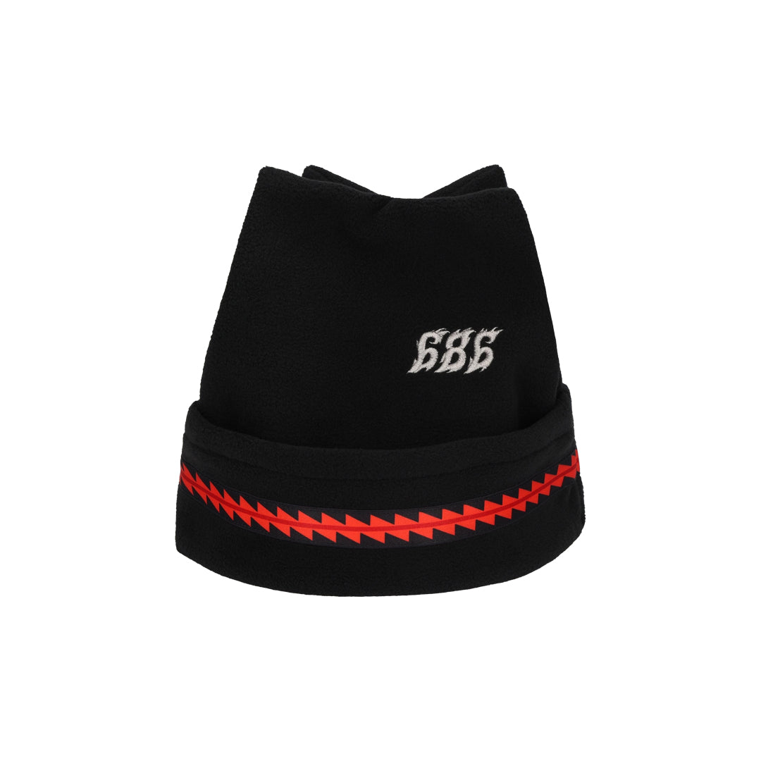 686 （シックス エイト シックス） | 4 POINTS FLEECE HAT / BLACK