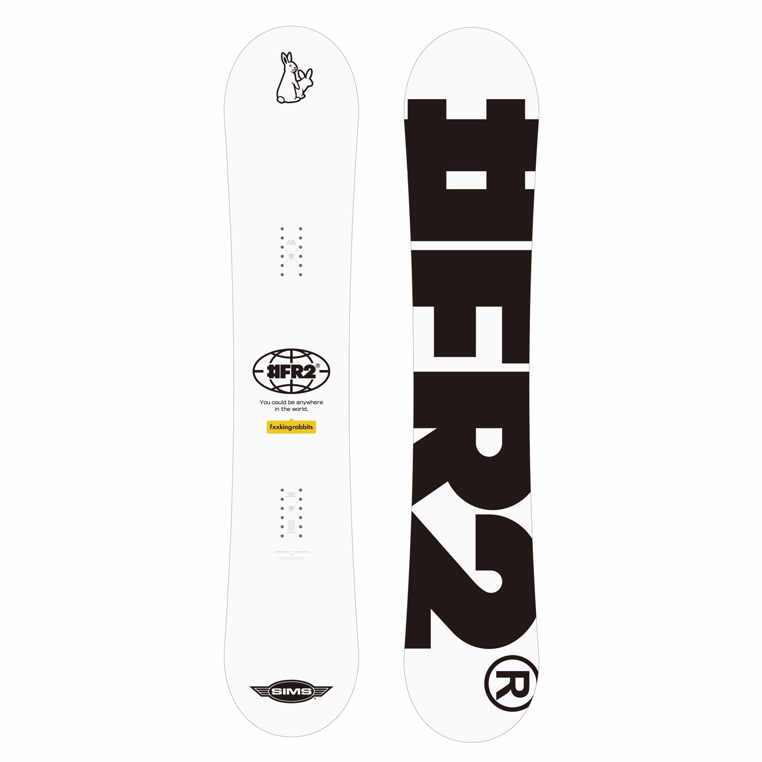 FR2 X SIMS | TACTICS JAPAN | Standing Sideway,Moving Forword.